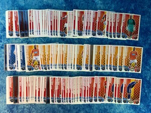 Topps Match Attax Premier League 2010/2011 SINGLE Football Trading Card 1-198