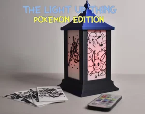 The Light Up Thing Pokémon Edition | RGB light for ambient light Pokémon themed - Picture 1 of 6