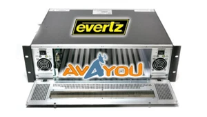 Evertz 7800FR 3RU MultiFrame con controller telaio 7800FC per fibra ASI IP 3G HD - Foto 1 di 9