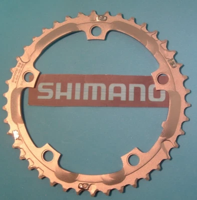 Shimano Ultegra FC-6503 Triple A-42T x 130BCD Chainring NEW/NOS-3x8/9-Spd-SG- - Image 1 of 4