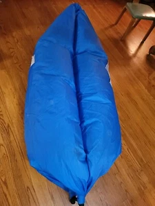 Blue WindPouch GO Inflatable Hammock - Picture 1 of 6