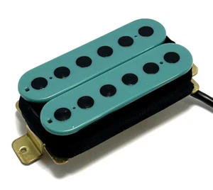 Dragonfire Onyx Bucker Bridge Position Dedicated Pickup ~ Humbucker Color Choice - Picture 1 of 26