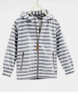Zara Kids Boys Striped Jacket, Sz 13-14 - Picture 1 of 5