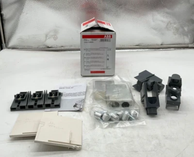 NEW ABB KXT5CUAL2X500K-3PC FRONT TERMINAL KIT XT5 SERIES 2 x 2/0 AWG to 500 kcmi - Image 1 of 4