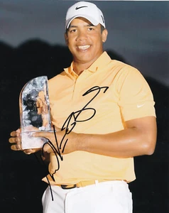 Foto firmada por JHONATTAN VEGAS PGA Venezuela 8x10 PSA/DNA ¡Garantía automática! - Imagen 1 de 1