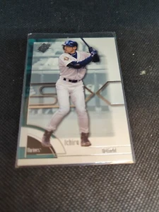2002 Upper Deck SPx Baseball Card #13 Ichiro Suzuki - Picture 1 of 2