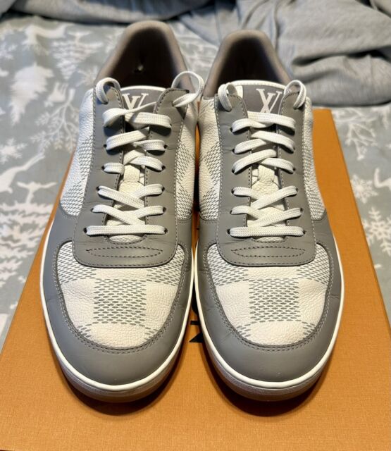 Zapatillas Para Hombre Louis Vuitton Bota Alta LV Rivoli Gris