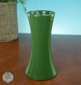 ART DECO STONEWARE GREEN VASE LOVATTS LANGLEY WARE ENGLAND 6" INCHES TALL