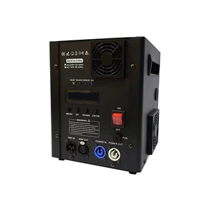 2Pcs 600W 700W Cold Spark Machine Flightcase Ti Powder Wedding Clear Dmx Remote - Foto 1 di 16