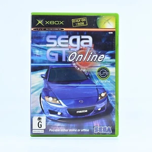SEALED! Sega GT Online - Original Xbox Game + Manual - PAL - MINT DISC! - Picture 1 of 4