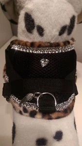 Arnés blandos talla M, collar, chihuahua, arnés de pecho, arnés de correa - Imagen 1 de 5