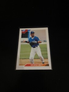 George Brett 1992 Bowman Royals 500 PWE