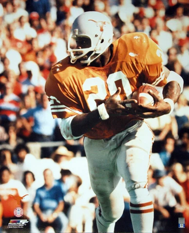 EARL CAMPBELL Texas Longhorns c.1977 Running Back Classic Premium POSTER Print Cover