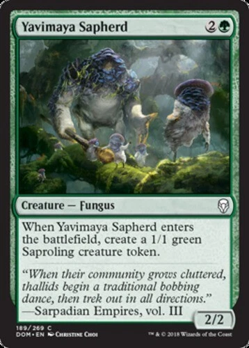 x1 Yavimaya Sapherd - Dominaria - NM - MTG - Image 1 of 1