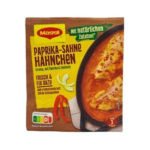 12x Maggi Fix & Fresh 🍲 Paprika-Sahne Hähnchen red pepper & cream chicken - Picture 1 of 2