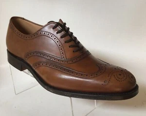 NEW CHURCH'S Berlin Punched Oxford Shoes (Size UK 6/US 7)-MSRP $1295.00! - Picture 1 of 11