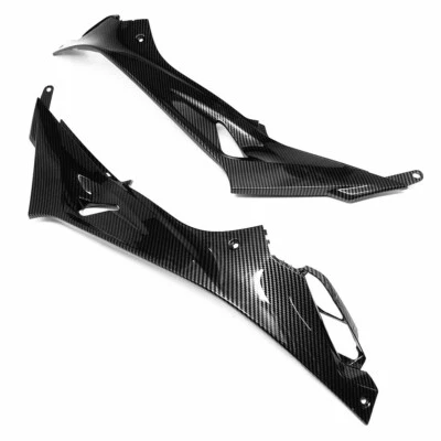 Carenado del panel de cubierta lateral del tanque de gasolina fibra de carbono para BMW S1000RR 2015-2019 Foto 1 de 4