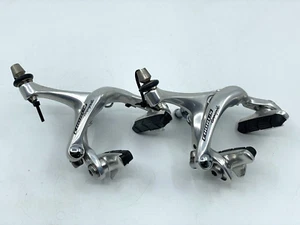 VGC Campagnolo Chorus Caliper Side Pull Caliper Brake Set 10 Speed - Picture 1 of 10