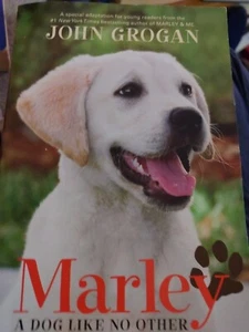 MARLEY MOVIE TIE-IN EDITION: A DOG LIKE NO OTHER By John Grogan Harper Paperback - Picture 1 of 6