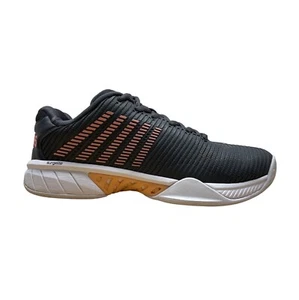 K-Swiss Women’s Grey & Pink Low-Top Hypercourt Express 2 Sneakers Size 9 - Picture 1 of 7