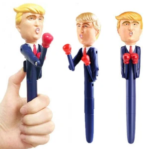 Donald Trump heiß neu sprechende & boxende Stifte Clinton Spielzeug tolles Geschenk Boxstift - Bild 1 von 8