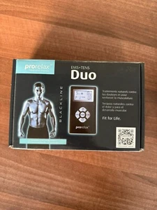 prorelax Duo Blackline Elektrostimulationsgerät | 2 Therapien mit einem Gerät - Bild 1 von 8