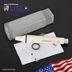 US Dental Ultrasonic Piezo Scaler Scaling Handpiece Fit Woodpecker EMS 135°C tip - Picture 1 of 7