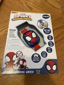 VTech Spidey and His Amazing Friends Spidey Learning Watch - Picture 1 of 5
