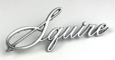 1958 - 1959 Ford Country Squire Emblem Decal C80B-71291B62-A OEM - Image 1 of 4