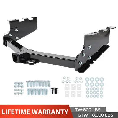 Trailer Hitch Towing Rear Bumper For 2014-18 Chevy Silverado / GMC Sierra 1500 - Image 1 of 4