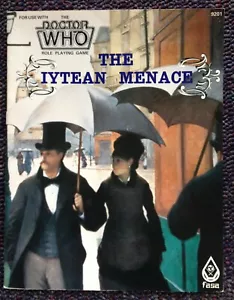 Juego de rol The Iytean Menace Doctor Who FASA - Imagen 1 de 2