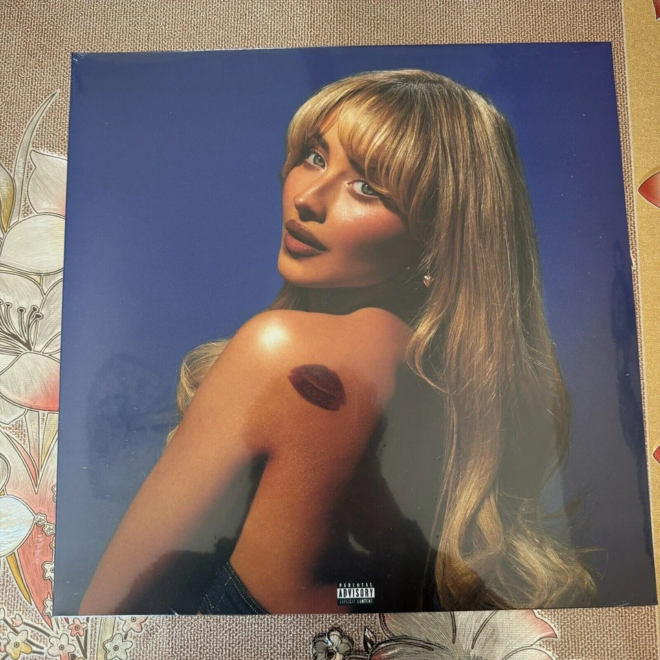 Sabrina Carpenter Short n’ Sweet SIGNED LP - Light Sky Blue Vinyl - In hand!! - Imagem 1 de 1