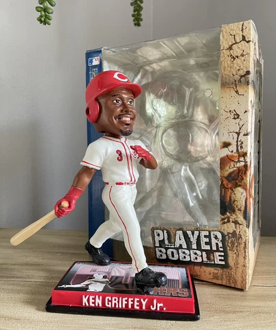KEN GRIFFEY JR. Cincinnati Reds Legend “600th Career Home Run” Bobblehead NIB! Cover