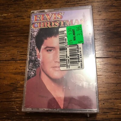 Elvis Presley ‘Elvis’ Christmas’ Cassette 🔥 1995, BMG * NEW & SEALED! - Image 1 of 2