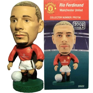 Corinthian Prostars MANCHESTER UTD Home FERDINAND PRO756 Loose With Card LWC S19 - Picture 1 of 1