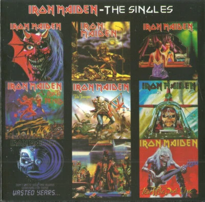 Iron Maiden CD singles  hard to find Foto 1 de 2