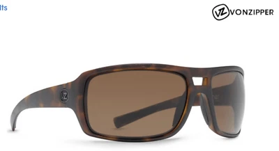 Gafas de sol VonZipper Hammerlock TSC Demi Tortoise satinado/bronce Foto 1 de 4