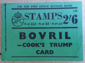 BD16 1942 George VI 2/6 Stitched Booklet Edition 145 - Picture 1 of 6