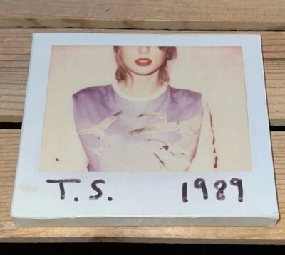 Taylor Swift 1989 CD Walmart Edition, 2014 Slipcover - Image 1 of 4