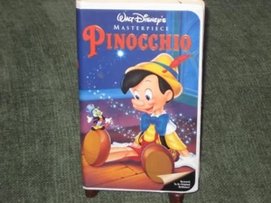 PINOCCHIO Walt Disney Masterpiece Edition 1993 Fully Restored 1940 Film VHS #239 - Bild 1 von 5