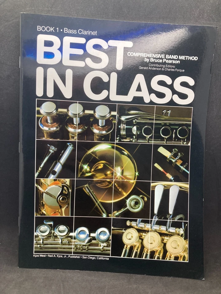 KJOS WEST Best In Class: Comprehensive Band Method, Book 1 BULK DISCOUNT - Image 1 of 1