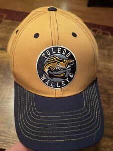 Zephyr Toledo Walleye Baseball Cap One Size Y2K