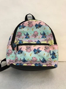 Disney Bioworld Stitch Mini-Backpack - Picture 1 of 5