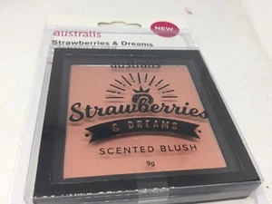 AUSTRALIS STRAWBERRIES & DREAMS SCENTED MATT BLUSH - Picture 1 of 2