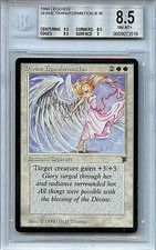 MTG Legends Divine Transformation BGS 8.5 NM-MT+ Card Magic the Gathering  3519