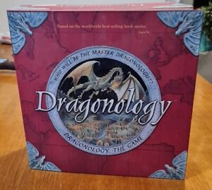 Dragonology The Board Game Dragons Fantasy Role Play Adventure New Sealed