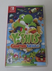 Replacement Case (NO GAME) Yoshi's Crafted World Nintendo Switch - Picture 1 of 3