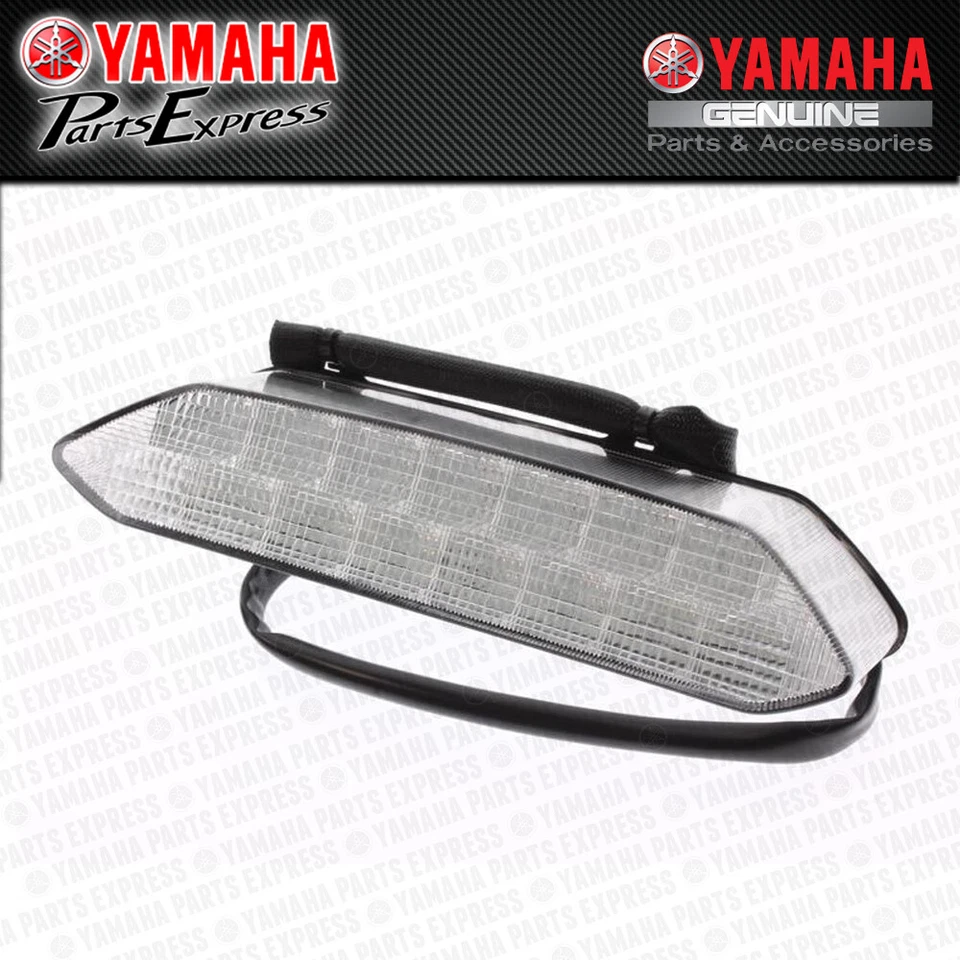 NUEVO 2009 - 2021 YAMAHA YFZ 450 YFZ450R LUZ TRASERA LED FRENO TRASERO 1S3-84710-01-00 Foto 1 de 1