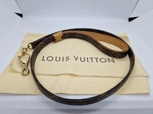LOUIS VUITTON - GUINZAGLIO CANI BAXTER GM - M58055 - MONOGRAM MARRONE - USATO - Foto 1 di 8