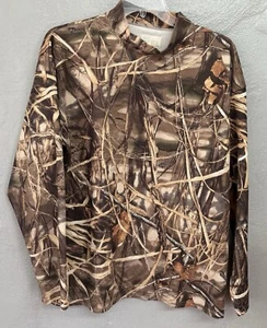 Safertec Rebound Xtra Dry Herren Camouflage Basisschicht T-Shirt Größe 2x Hergestellt in den USA - Bild 1 von 5